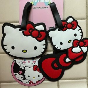 Hello Kitty Baggage Tags